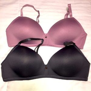 JNY 36B Set of 2 Wireless Bras